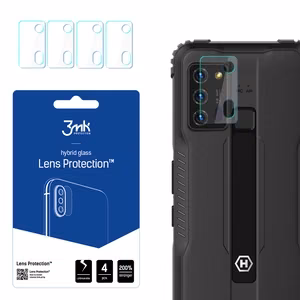 3mk Lens Protection™ hibridinis kameros objektyvo stiklas Hammer Blade 5G