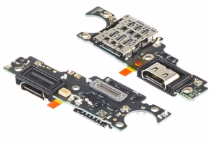 Flex, skirtas Huawei Honor 400 Smart 4G, su jungtimi, mikrofonu ir SIM jungtimi, originalus (service pack)