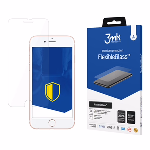 Гибридное стекло 3mk FlexibleGlass™ для iPhone 7 Plus