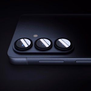 3mk Lens Protection Pro juodas Hybrid Stiklas for the Camera Lens on Samsung Galaxy S26+