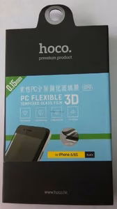 Screen protection glass "Hoco SP9 3D" Apple iPhone 6/6S black