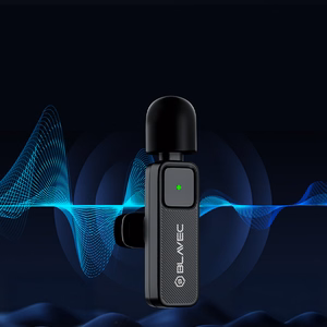 Blavec uzdaros Bluetooth ausines BO-13 Bass Aceonix ANC (BO13-B) juodos (pazeista pakuote)