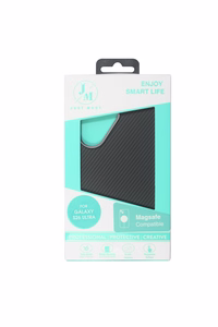 JM PLATINUM CARBON с magsafe чехол Galaxy S26 Ultra черный