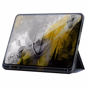 Minkštas dėklas planšetiniam kompiuteriui Apple iPad Air 11 (M2/M3) - Juodas