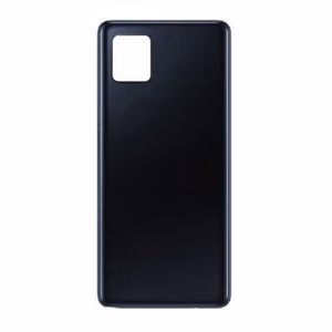 Back Cover Compatible With Samsung N770 Note 10 Lite / Aura Black / HQ