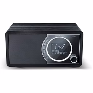 Sharp DR-450(BK) – FM/DAB/DAB+ skaitmeninis radijas su „Bluetooth 4.2“ ir žadintuvu, nakties juodas