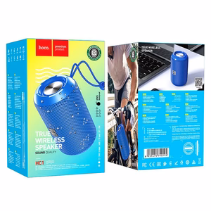 Bluetooth garsiakalbis 5W 4h Hoco HC1 mėlynas