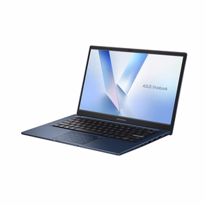 ASUS Vivobook 14 X1404VA-EB1619 Core i5-120U 14.0" FHD IPS ekranas 60Hz 250 nits AG 16GB DDR5 512GB SSD Intel Graphics 720p kamera 42Wh be OS tyliai mėlyna