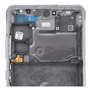 ServicePack LCD дисплей SAMSUNG S20 FE 4G/5G G780F/G781F GH82-31329B белый