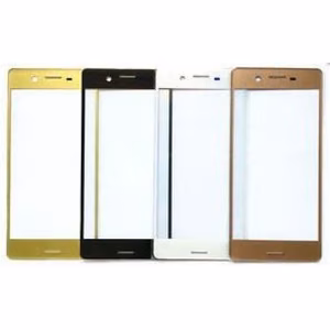 Outer Screen Glass Compatible With Sony Xperia X F5121 White HQ