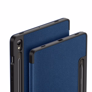 Case Dux Ducis Domo Samsung X400/X406 Tab S10 Lite/X520/X526 Tab S10 FE/X510/X516 Tab S9 FE dark blue