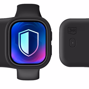 3mk "Apple Watch" 44 mm / 45 mm 2,5 W 1200 mAh USB-C maitinimo bankas - juodas