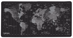 Natec pelės kilimėlis time zone maps maxi npo-1119