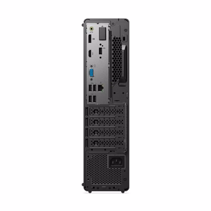 Lenovo ThinkCentre neo 50s Gen 5 Intel® Core™ i3 i3-14100 8 GB DDR5-SDRAM 256 GB SSD Windows 11 Pro SFF PC Juoda, Pilka