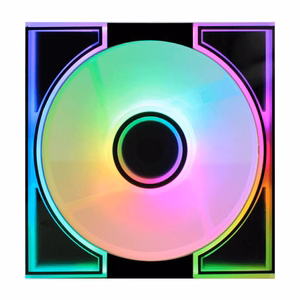 Aušinimo ventiliatorius Darkflash DM8 ARGB (juodas)