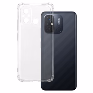 Чехол Clin Anti Shock 1,5mm для Xiaomi Redmi 12C/11A прозрачный
