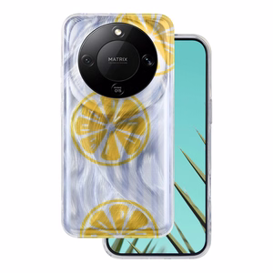 Ultra Trendy Summer чехол Honor X70 / X9D / Magic 8 lite лимонный
