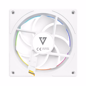 MODECOM VOLCANO LOOP 120 ARGB ventiliatorius baltas