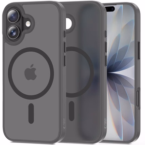 Tech-Protect MagMat MagSafe deklas, skirtas iPhone 17 - Pilkas