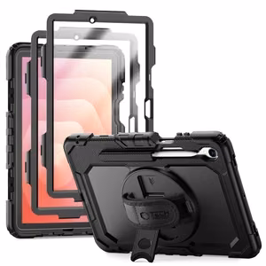 Tech-Protect Solid dėklas Samsung Galaxy Tab S11 11.0 juodas