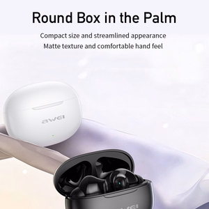 Wireless headphones Awei T71 black