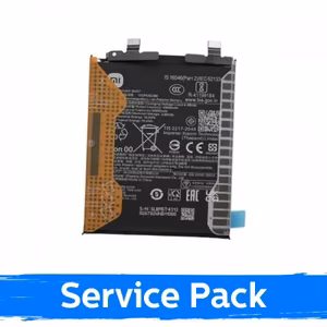 Battery Compatible With Xiaomi 14T / 13T / Redmi Note 13 Pro 4G / Poco M6 Pro 4G / X6 Pro 5G BM5T (Service Pack)
