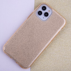 Blizgus 3in1 dėklas telefonui Samsung Galaxy A50 / A30s / A50s auksinis