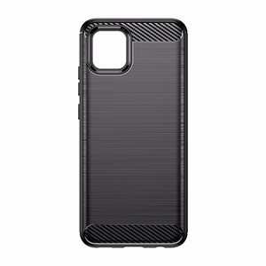 Carbon Чехол гибкий для Samsung A03S EU (166.5) чёрный
