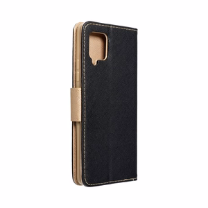 Flip case for Samsung A55 Fancy Book black / gold