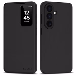 Tech-Protect Smart Wallet Case for Samsung Galaxy A27 5G - Matte Black
