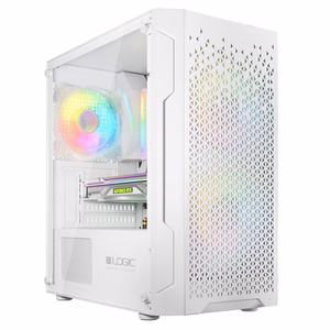 LOGIC ARAMIS ARGB Mini USB 3.0 korpusas Baltas