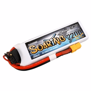 Аккумулятор Gens Ace G-Tech Soaring 2200 мА·ч, 7,4 В, 30C, 2S1P, XT60