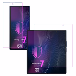 3mk SilverProtection+ Folded Edition protective film for Samsung Galaxy Z Fold 7