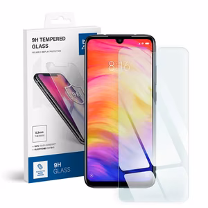 Закалённое стекло для Xiaomi Redmi Note 7 Blue Star