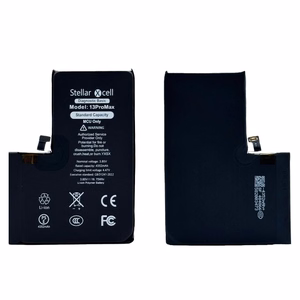 Аккумулятор StellarXcell Diagnostic для Apple iPhone 13 Pro Max, 4352 мА·ч (стандартная ёмкость + высококачественная копия BMS)