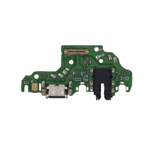 Charging Port Compatible With Huawei P40 Lite with Flex / Silver OEM