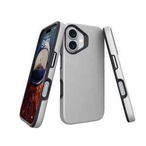 Perfectionists Triangle Mag Case iPhone 13/14 silver