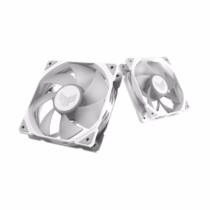 ASUS TUF GAMING TR120 ARGB REVERSE 1 vnt. baltas kompiuterio korpuso oro aušintuvas 12 cm
