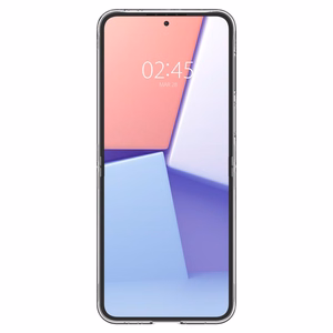 Spigen AirSkin dėklas, skirtas Samsung Galaxy Z Flip6 / Z Flip7 FE, visiškai skaidrus