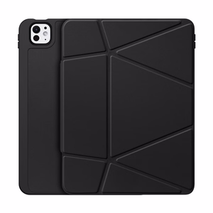 Dux Ducis Vers Case for iPad Pro 11" (2024/2025) with Stand and Apple Pencil Holder - Black
