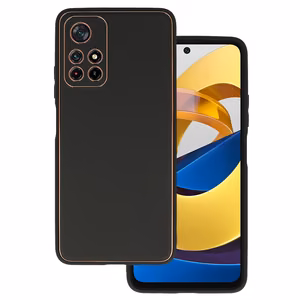 TEL PROTECT Luxury Case for Xiaomi Redmi Note 11 5G/Note 11S 5G/Poco M4 Pro 5G Black
