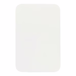 Galinis dangtelis iPhone 17 Pro sidabrinis (without NFC flex) OEM