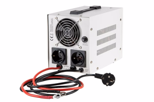 KEMOT PROsinus-500 pure sine wave UPS inverter with charging function, 12 V/230 V, 500 VA/300 W