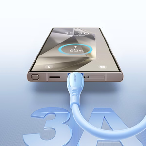 Joyroom S-A59 Vibrant Series 3A кабель USB-A — USB-C 1.2м синий