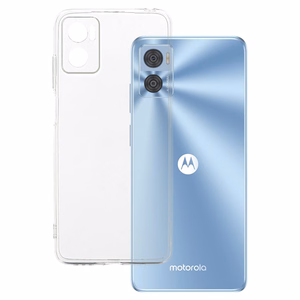 Чехол Ultra Clear 1mm для Motorola Moto E22/E22i прозрачный