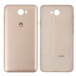 Galinis dangtelis Huawei Y5 II auksinis originalus (naudotas Grade B)