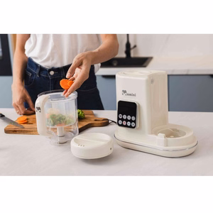 Momini Steam multiblender with bottle warming function 7in1 MiniChef