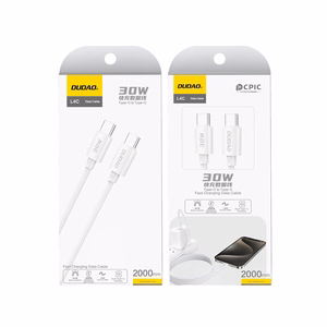 Dudao L4C кабель USB-C USB-C (30W) 1.2м