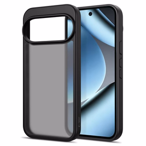 Tech-Protect Magmat dėklas, skirtas Google Pixel 9 / 9 Pro / 10 / 10 Pro / 11 / 11 Pro, matinis juodas