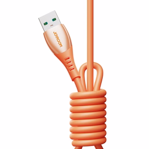 Joyroom S-A59 Vibrant Series 3A кабель USB-A — USB-C 1.2м оранжевый